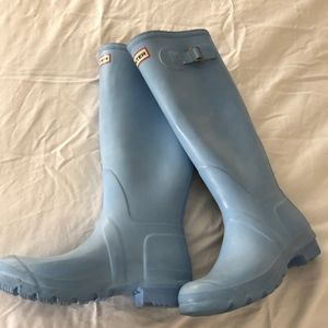 Hunter Rain Boots, size 9